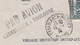 1934 - Enveloppe PAR AVION De Casablanca à Toulouse - Vers BERLIN, Allemagne - Affranchissement 3f50 - Aéreo