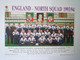 2022 - 1047  RUGBY  :  ENGLAND  -  NORTH SQUAD  1993 / 1994  (format 21 X 15cm)   XXX - Rugby