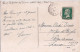 1923 - OCCUPATION FRANCAISE En ALLEMAGNE - SECTEUR 209 - CP AFFR. PASTEUR De VERIFICATEUR Des DOUANES à BAD EMS - Bolli Militari A Partire Dal 1900 (fuori Dal Periodo Di Guerra)