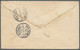 Lebanon: 1915, DJUBEIL (LIBAN) (Isfila No.1, RR) On 20 Para Postal Stationery En - Lebanon