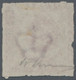 Dänisch-Westindien: 1866, 3c. Carmine-rose 'Burelage C' Private ROULETTED, Unuse - Denmark (West Indies)