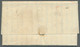 United States Of America: 1846, Brief Mit Blauen K1 Stempel "Palmyra Nach St. Lo - …-1845 Prephilately