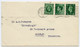 GEORGE V / EDWARD VIII / GOERGE VI, 1937 STAMPS : C. R. THOMPSON - PAPER MERCHANT, BRADFORD / SHIPLEY, BARGRANGE AVE - Cartas & Documentos