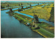 Panorama Molens Kinderdijk - Kinderdijk