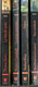 Lot 4 Romans Noir Editions Presses Pocket. N: 9016.9022.9029 Et 9062 Divers Des Années 1988 à 1991 - Roman Noir