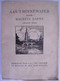 AAN 'T MINNEWATER Door Maurits Sabbe 1921 ° Brugge + Antwerpen - Littérature
