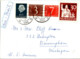 Nederland - Envelop - 1965 - Scheveningen Naar Birmingham - Michigan USA - NVPH 463 - 467 - 627 - 810 - Brieven En Documenten