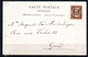 PREO 33 Op Postkaart - Typo Precancels 1906-12 (Coat Of Arms)