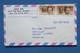 H3 ETATS UNIS  BELLE  LETTRE   1983   PAR AVION  POUR CIVRAY FRANCE +AFFRANCH. PLAISANT - Cartas & Documentos