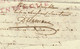 Delcampe - 1822 ENTETE ROYAUME DE FRANCE JUSTICE PRESIDENT TRIBUNAL CVIL PONT AUDEMER Eure Sign. Delaman - Documents Historiques