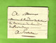Delcampe - 1822 ENTETE ROYAUME DE FRANCE JUSTICE PRESIDENT TRIBUNAL CVIL PONT AUDEMER Eure Sign. Delaman - Historische Dokumente