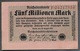 P105 Ro9104a DEU-117a. 5 Million Mark 1923 RARE - 5 Miljoen Mark