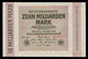 Pick117a  Ro114a  DEU-136f - 10  Milliard Mark 1923 ** XF+ ** - 10 Mrd. Mark