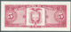 Pick 108a  - 5 Sucres - 1975 -  UNC  N° 00302229 Série HN Avec Accent - Equateur