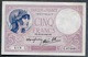 5 Francs 12.12.1940 SUP+   Fay04-17 - 5 F 1917-1940 ''Violet''