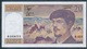 20 Francs Debussy 1988 NEUF   R.023 - 20 F 1980-1997 ''Debussy''