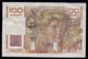 France 100 Francs PAYSAN 7-1-1954.C.   SUP+ - 100 F 1945-1954 ''Jeune Paysan''