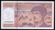20 Francs Debussy 1997 NEUF  Z.063   Recherché ! - 20 F 1980-1997 ''Debussy''