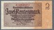 P174b Ro167c DEU-223c  2 Rentenmark 1937 UNC NEUF! - 2 Rentenmark