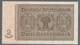 P174b Ro167c DEU-223c  2 Rentenmark 1937 UNC NEUF! - 2 Rentenmark