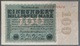 P107a Ro106a DEU-119a 100 Million Mark 1923 NEUF UNC - 100 Miljoen Mark