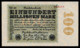 P107d Ro106L DEU-120s  100 Million Mark 1923  AUNC+ NEUF Plis De Comptage! - 100 Mio. Mark