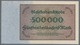 P88b Ro87c DEU-99c  - 500 000 Mark Impression Du Reichs  UNC NEUF - 500000 Mark