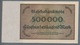 P88b Ro87f DEU-99f  - 500 000 Mark Impression Privée  UNC NEUF - 500.000 Mark