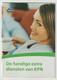 Brochure-leaflet KPN Diensten Telephone-telefoon-internet  (NL) - Telefonía