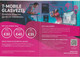 Brochure-leaflet T-mobile Telephone-telefoon-televisie-glasvezel Nederland (NL) - Telefoontechniek