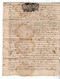 VP19.312 - Cachet De Généralité De LA ROCHELLE - Acte De 1714 -  SAINT JEAN D'ANGELY Et Autres ...... - Timbri Generalità