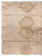 VP19.312 - Cachet De Généralité De LA ROCHELLE - Acte De 1714 -  SAINT JEAN D'ANGELY Et Autres ...... - Cachets Généralité