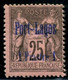 Lot N°A1835 Colonies Port-Lagos N°4 Neuf * Qualité TB - Ungebraucht