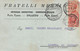 15809" FRATELLI MERSI IMPRESARI COSTRUTTORI-COMMERCIO LEGNAMI-SALUZZO  "-CART. POST. SPED. 1926 - Mercanti