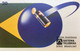 Phone Card Made By Telebras In 1997 - Series Brasilsat - On February 28, 1994, Brazil Launched The Second Generation Of - Espacio