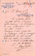 15816" A. CASTIGLIONI-TORINO-STABILIMENTO CORONE MORTUARIE "-CART. POST. SPED. 1905 - Marchands