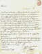 1750 LETTRE Par LEMEUX  De Rennes   Pour OHIER Banquier  à St Malo  Ille Et Vilaine VOIR HISTORIQUE - Manuscritos