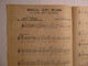 PARTITIONS 1944 - SEUL CE SOIR - LEO MARJANE  - ROSE NOEL JEAN CASANOVA - PAUL DURAND - Partitions Musicales Anciennes