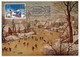 GRANDE BRETAGNE - 3 Cartes Maximum - Christmas 1973 - Bethlehem Llabdeilo Carms - 28 Nov 1973 - Maximumkaarten