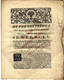 1749 APPROVISIONNEMENT PARIS SENTENCE CONCERNANT LA VENTE DES BOIS FLOTTES POUR LA VILLE DE PARIS B.E.V.SCANS - Historische Documenten