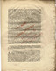 1749 APPROVISIONNEMENT PARIS SENTENCE CONCERNANT LA VENTE DES BOIS FLOTTES POUR LA VILLE DE PARIS B.E.V.SCANS - Historische Dokumente