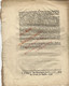 1749 APPROVISIONNEMENT PARIS SENTENCE CONCERNANT LA VENTE DES BOIS FLOTTES POUR LA VILLE DE PARIS B.E.V.SCANS - Historische Documenten