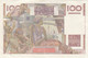 Billet 100 F Jeune Paysan Du 16-11-1950 FAY 28.28 Alph. V.392 N° 94524 Sans épinglage - 100 F 1945-1954 ''Jeune Paysan''