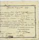 Delcampe - 1787 GRAND FORMAT RARE LETTRE DE VOITURE ROULAGE VOITURIER Joseph Mineur à Charleville AVEC SIGNATURE B.E.V.SCANS - ... - 1799