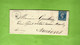 Delcampe - 1864 FOECY (Cher) Rimard à Mr. Guerlin GERANT LOTERIE DU MUSEE NAPOLEON à Amiens  V. TEXTE+ HISTORIQUE B.E. V. SCANS - Historische Dokumente