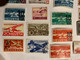 Lot Divers De Timbres Poste Aérienne SUISSE 1936 - Gebruikt