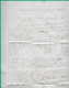 N°14 PC 1483 HAGETMAU LANDES POUR TOULOUSE HAUTE GRAONNE 1855 LETTRE COVER FRANCE - 1849-1876: Classic Period