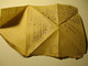 1944 FEBRUARY !!! RUSSIA USSR LENINGRAD KRASNOE SELO TRIANGULAR COVER LETTER TO ESTONIA , 1-3 - Brieven En Documenten