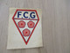 DOM écusson Tissu Football ?? F.C.G OFootball Club Genova ? Italie Italia - Bekleidung, Souvenirs Und Sonstige