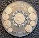 Liberia 5 Dollars 2002  "New Vatican Coins" - Liberia